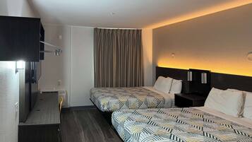 Wifi gratis y ropa de cama