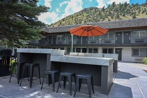 Grill-/picnicområde