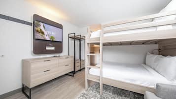 1 quarto, Wi-Fi de cortesia, roupa de cama