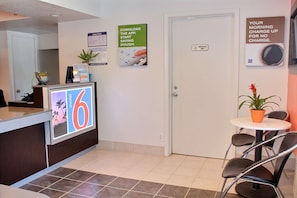Zitruimte lobby