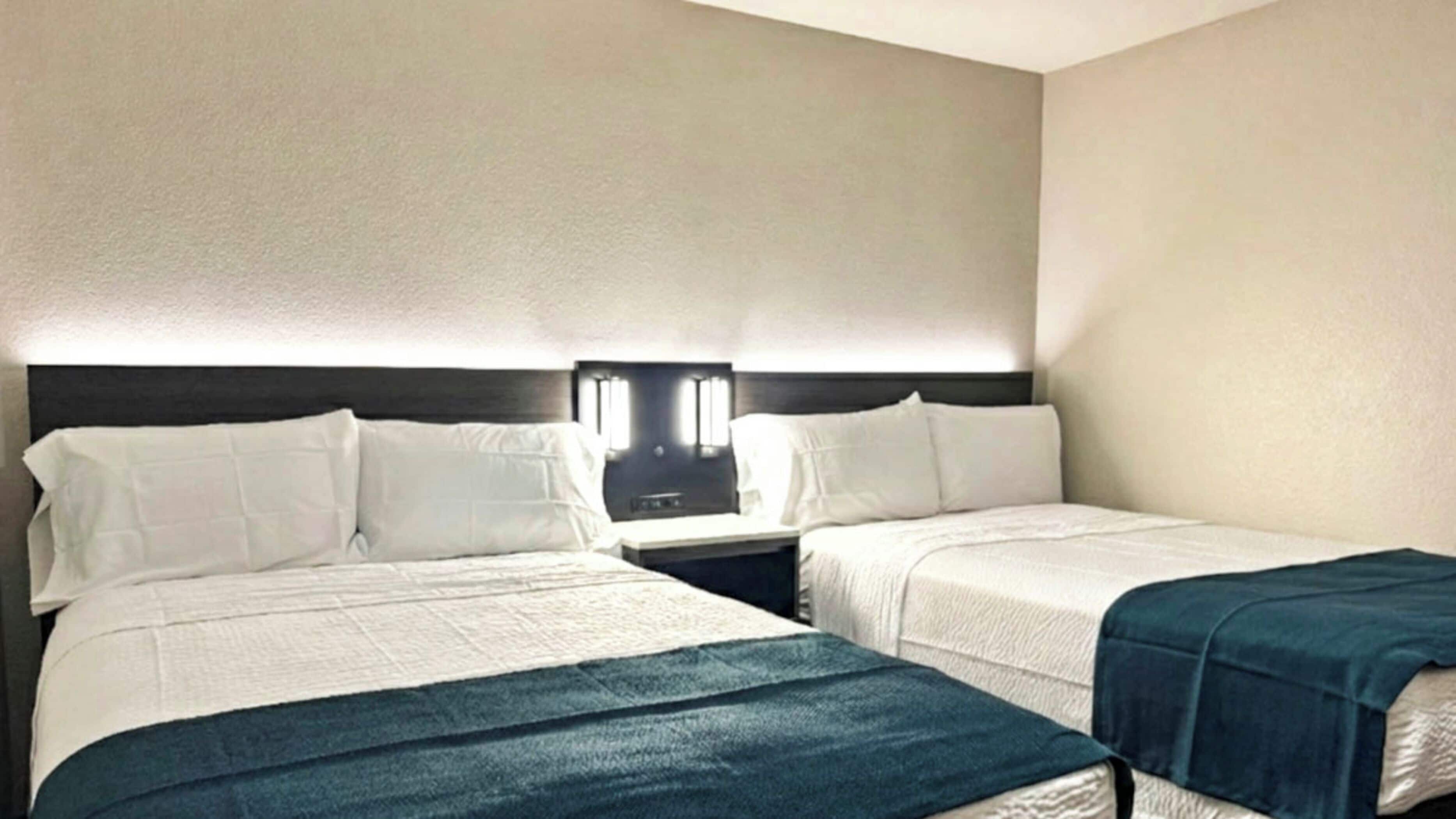 Ilmainen Wi-Fi, vuodevaatteet