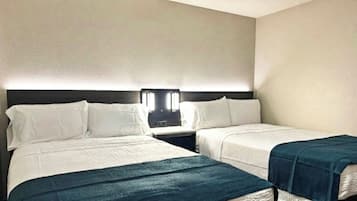 Free cots/infant beds, free WiFi, bed sheets