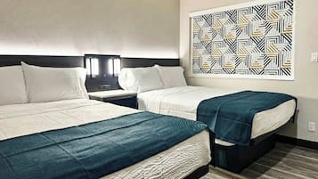 Free WiFi, bed sheets