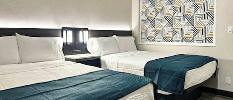 Kostenloses WLAN, Bettwäsche