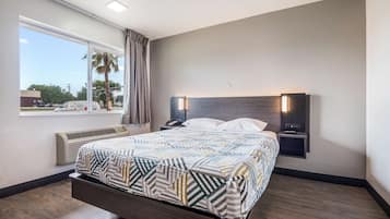 Wifi gratis y ropa de cama