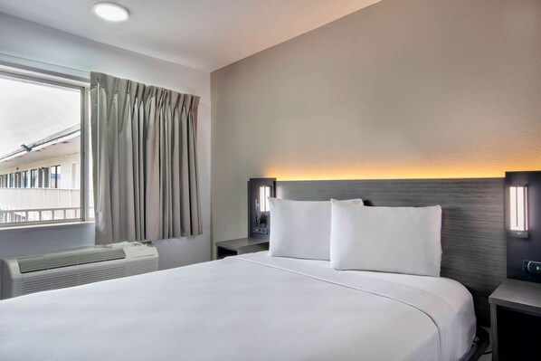 Wifi gratis y ropa de cama