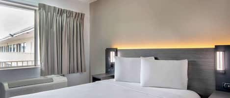 Wi-Fi gratuit, draps fournis