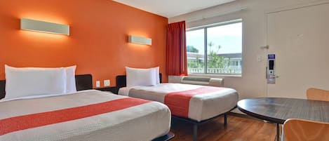 Wifi gratis y ropa de cama