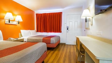 Free WiFi, bed sheets