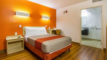 Wifi gratis y ropa de cama