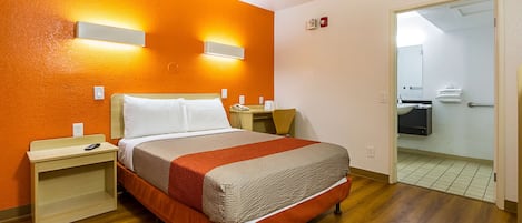 Wifi gratis y ropa de cama