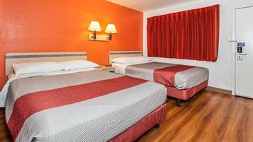 Wifi gratis y ropa de cama