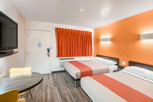 Wifi gratis y ropa de cama