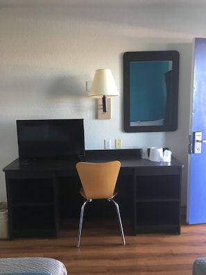 Standard Room, 2 Double Beds, Non Smoking | Free wired internet, bed sheets