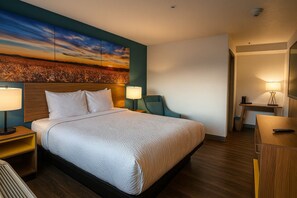 Habitación estándar, 1 cama Queen size, con acceso para personas discapacitadas, para no fumadores | Ropa de cama de alta calidad, wifi gratis y ropa de cama 