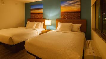 Ylelliset vuodevaatteet, työpöytä