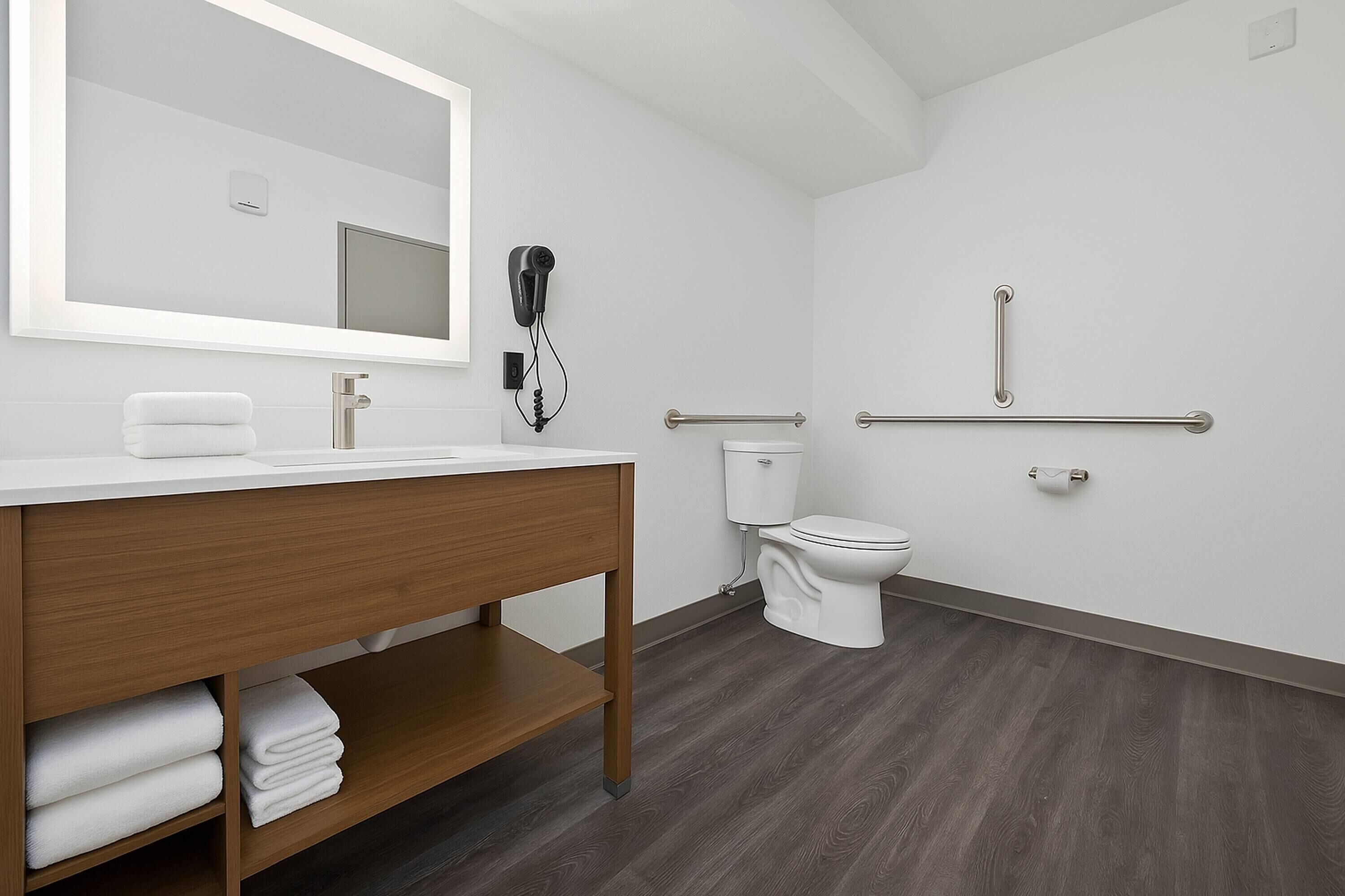 Accessible bathroom