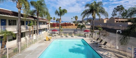 Alberca al aire libre