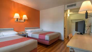 Wifi gratis y ropa de cama