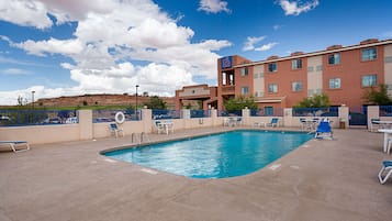 Alberca al aire libre