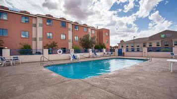 Alberca al aire libre