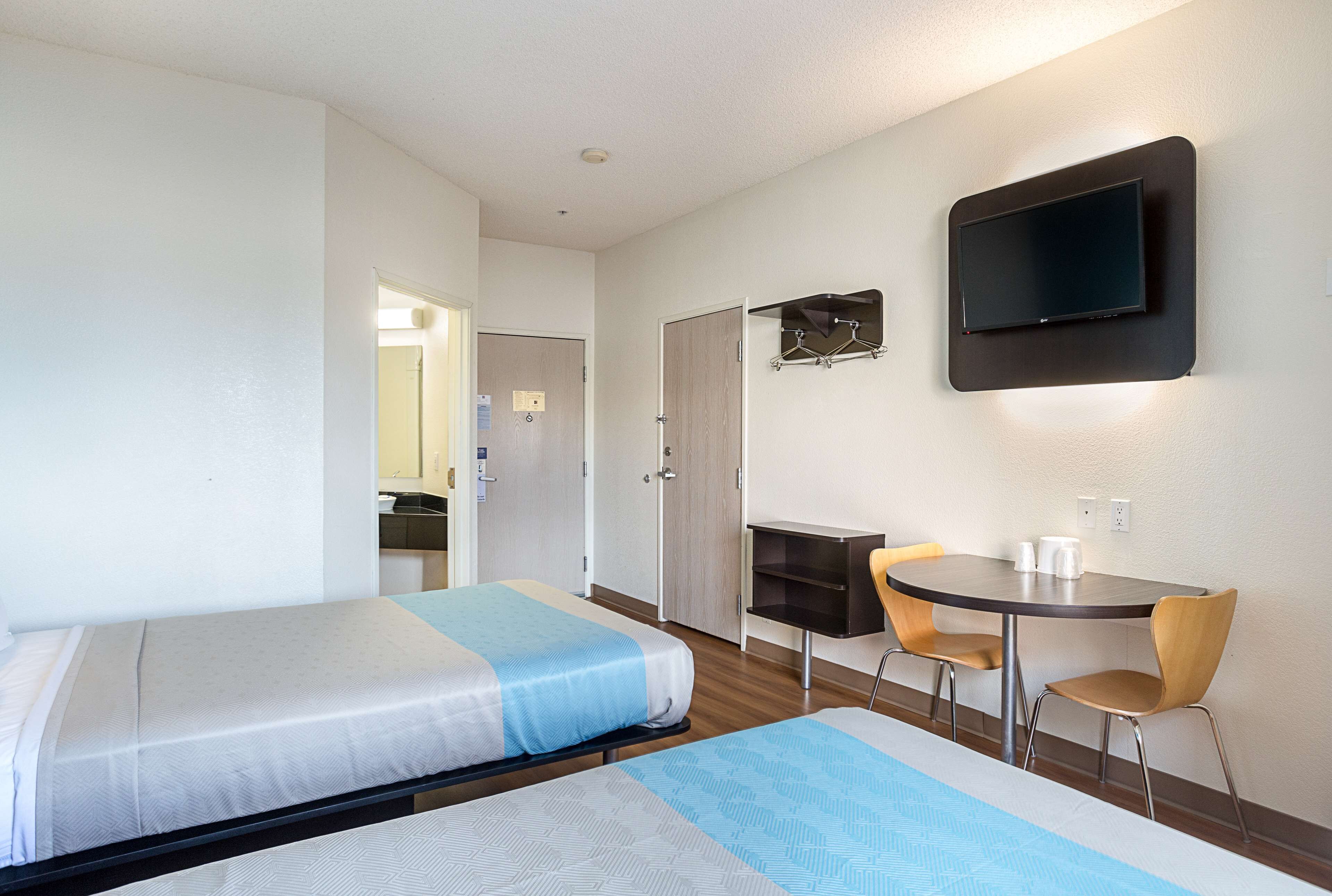 Free WiFi, bed sheets, alarm clocks