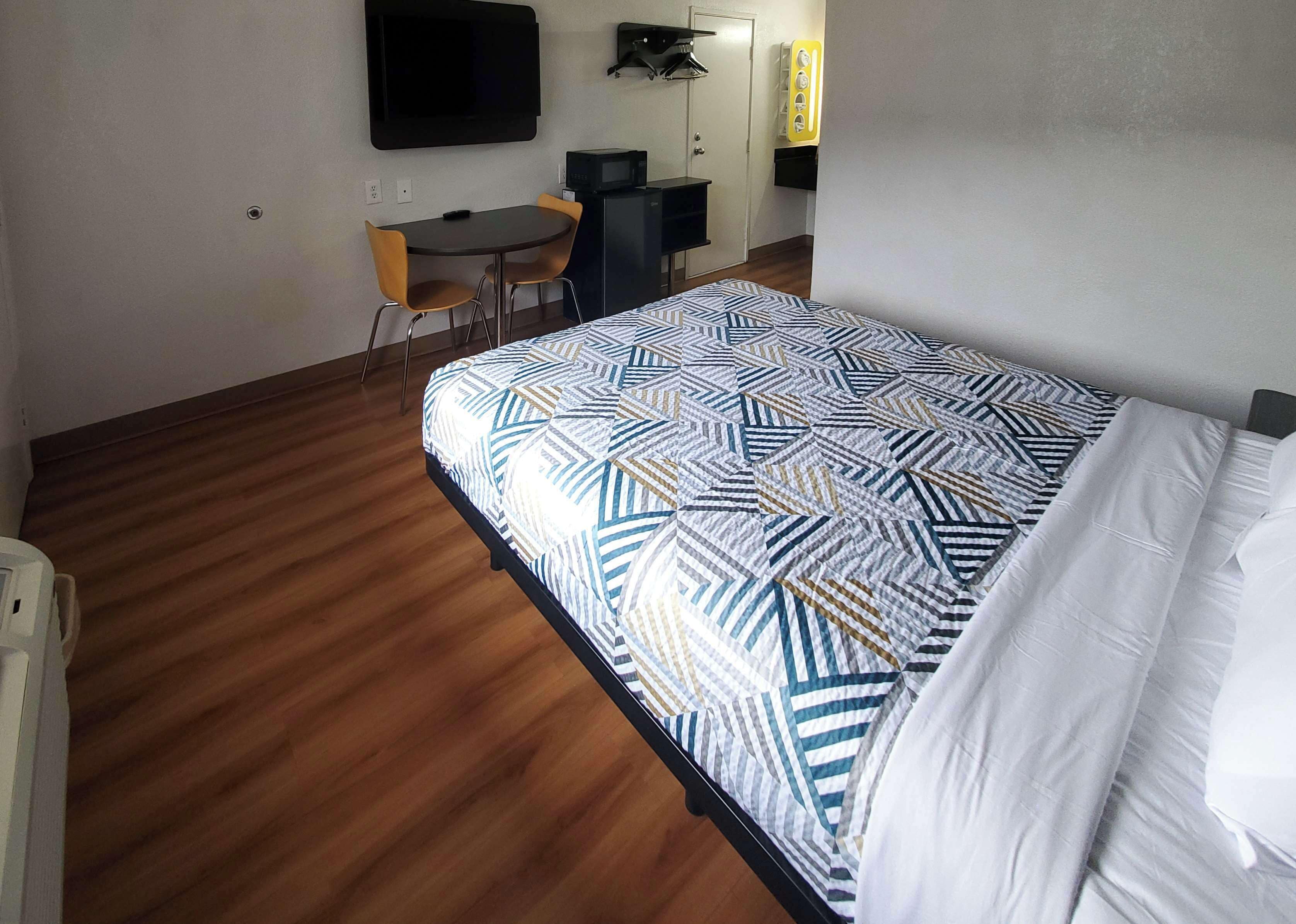 Wifi gratis, ropa de cama y acceso para silla de ruedas 