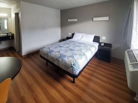 Wifi gratis, ropa de cama y acceso para silla de ruedas