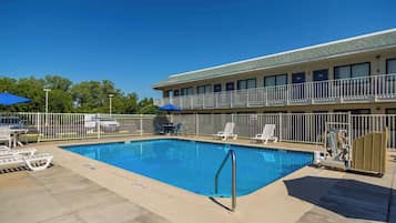 Alberca al aire libre