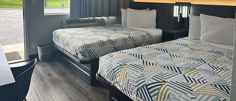 Wifi gratis y ropa de cama