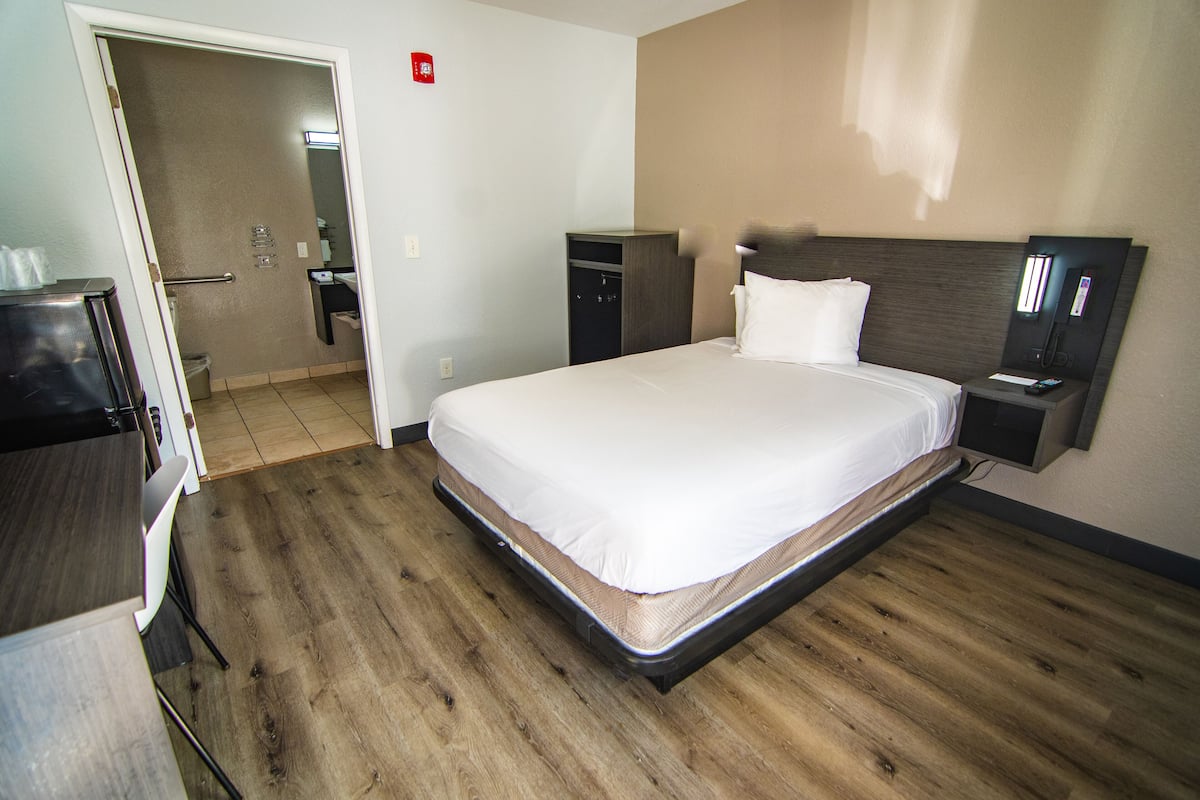 Wifi gratis y ropa de cama
