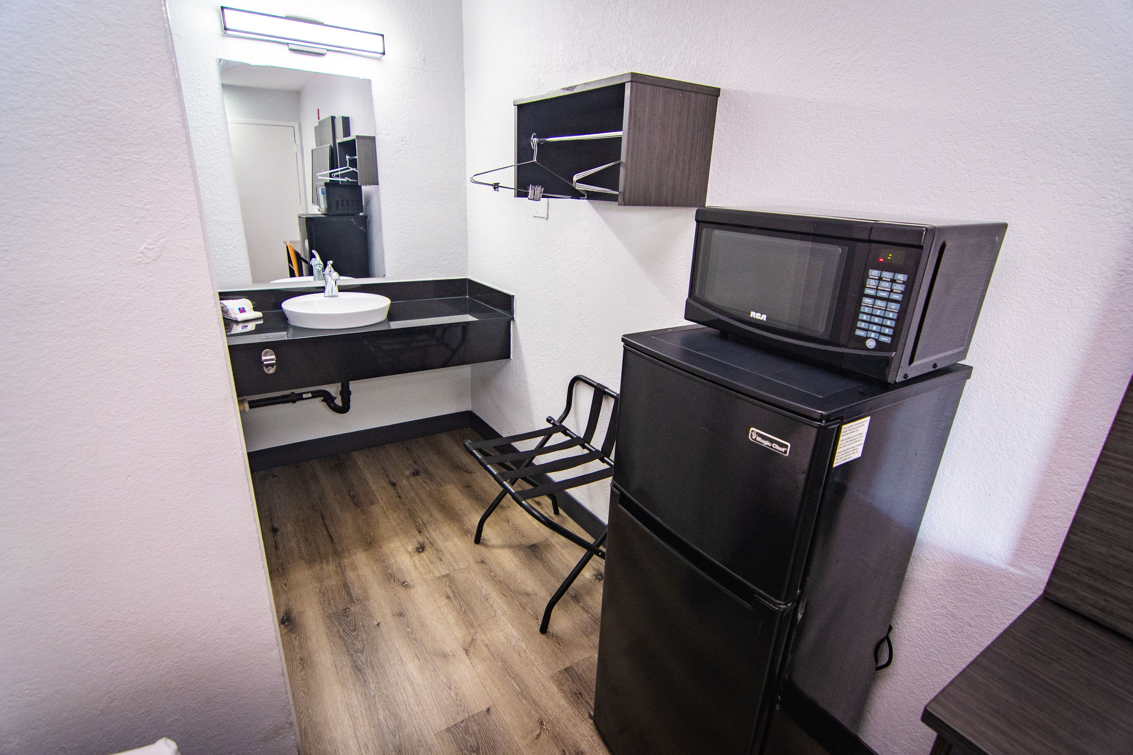 Wifi gratis y ropa de cama 