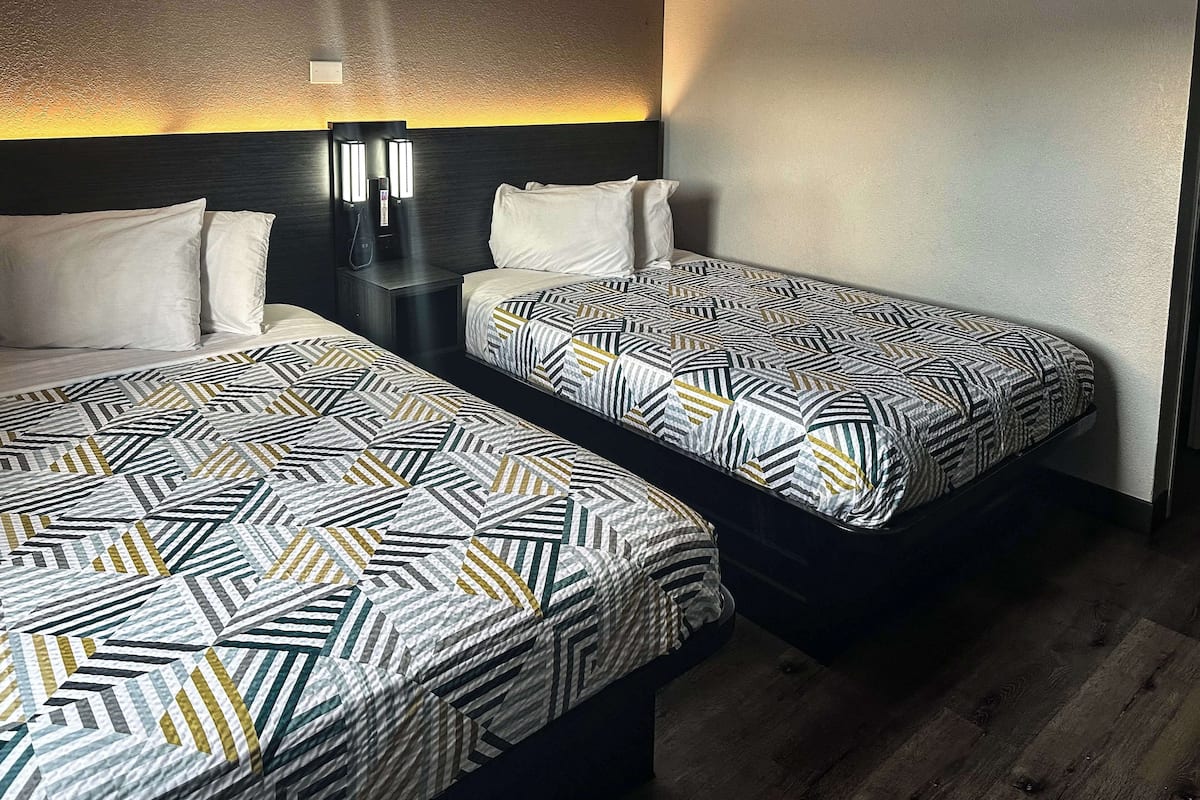 Wifi gratis y ropa de cama