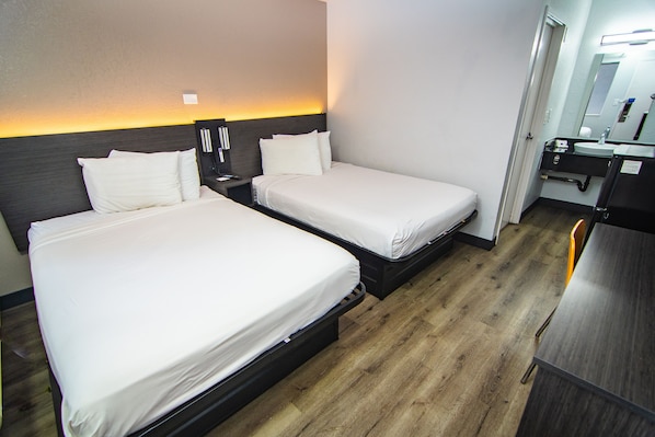 Wi-Fi gratuit, draps fournis