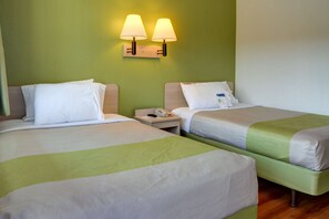 Wi-fi (inkludert) og sengetøy