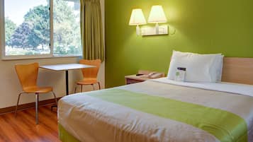 Free WiFi, bed sheets