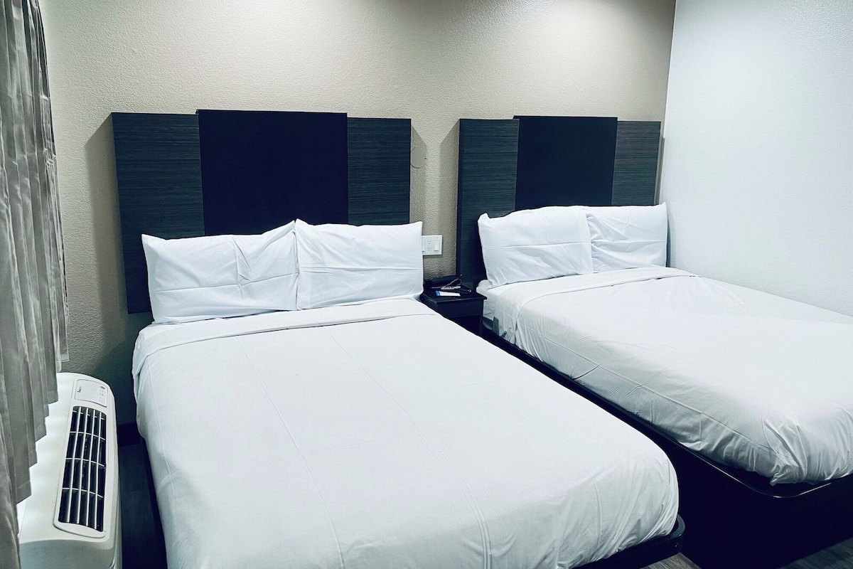 Wifi gratis, ropa de cama y acceso para silla de ruedas