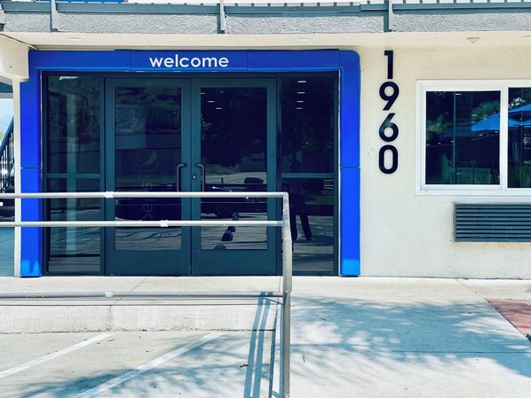 Front of property