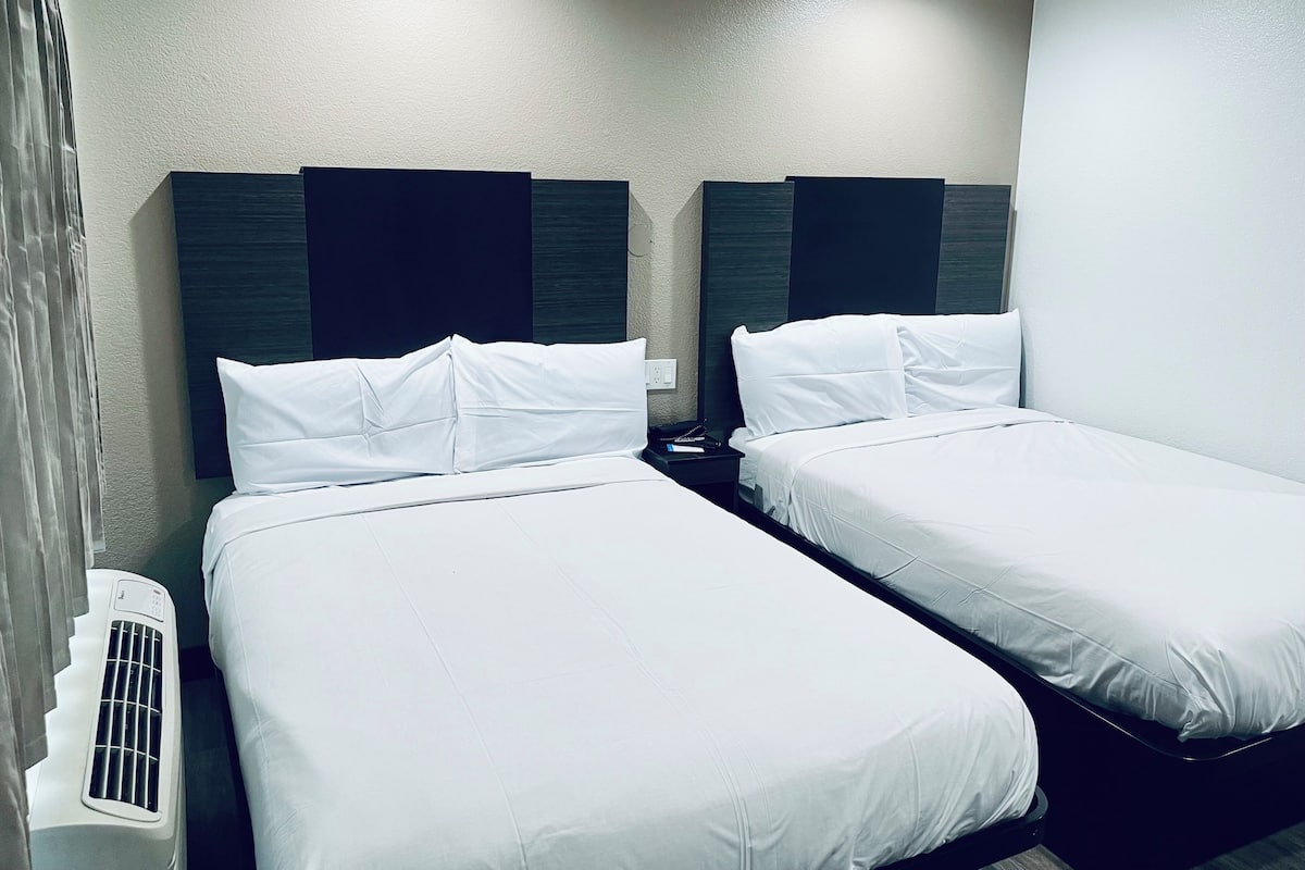 Free WiFi, bed sheets, wheelchair access
