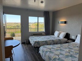 Wifi gratis y ropa de cama 