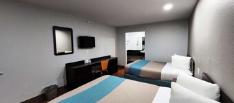 德克萨斯韦伯斯特 - 休斯顿 - 纳萨湖 6 号汽车旅馆