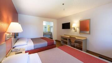 Kostenloses WLAN, Bettwäsche