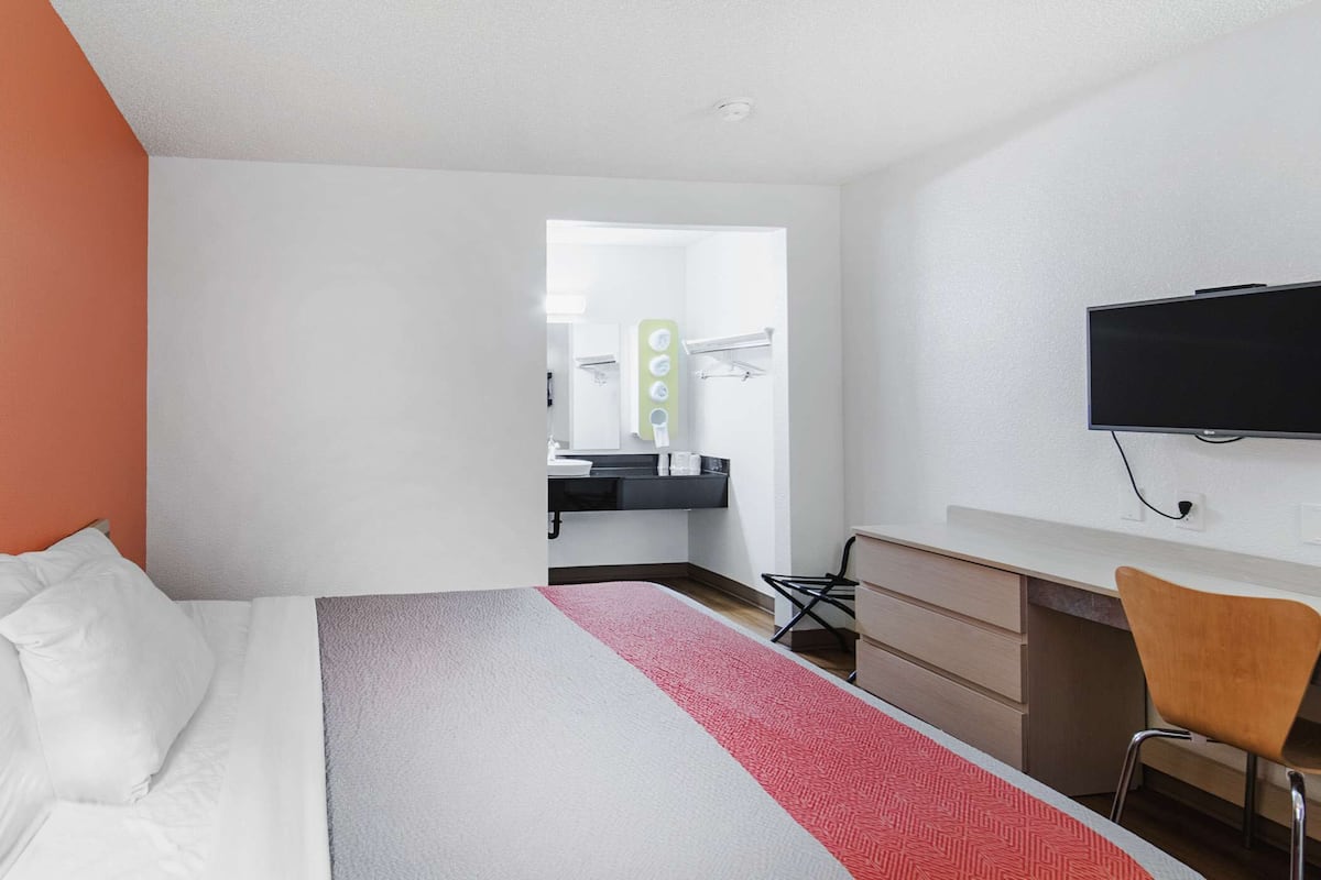 Wifi gratis y ropa de cama