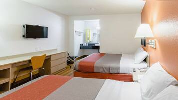 Free WiFi, bed sheets