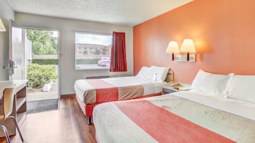 Wifi gratis y ropa de cama