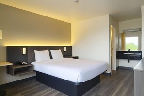 Rom – standard, 1 queensize-seng, ikke-røyk | Wi-fi (inkludert) og sengetøy