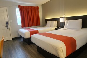 Free WiFi, bed sheets