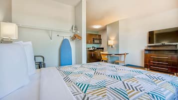 Wifi gratis y ropa de cama