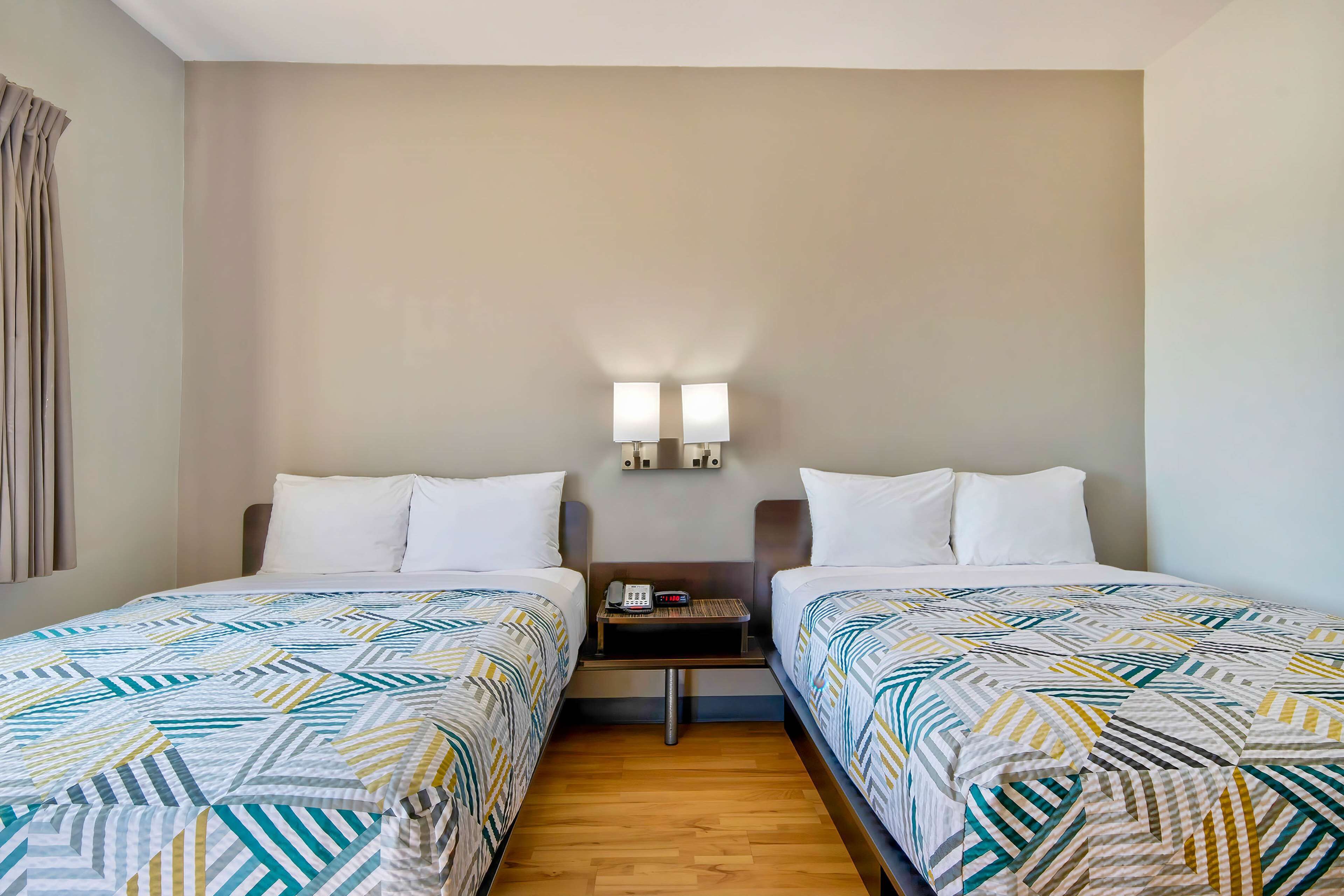 Standard Room, 2 Double Beds, Non Smoking | Free WiFi, bed sheets