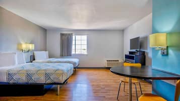 Chambre Standard, 2 lits doubles, fumeurs | Wi-Fi gratuit, draps fournis